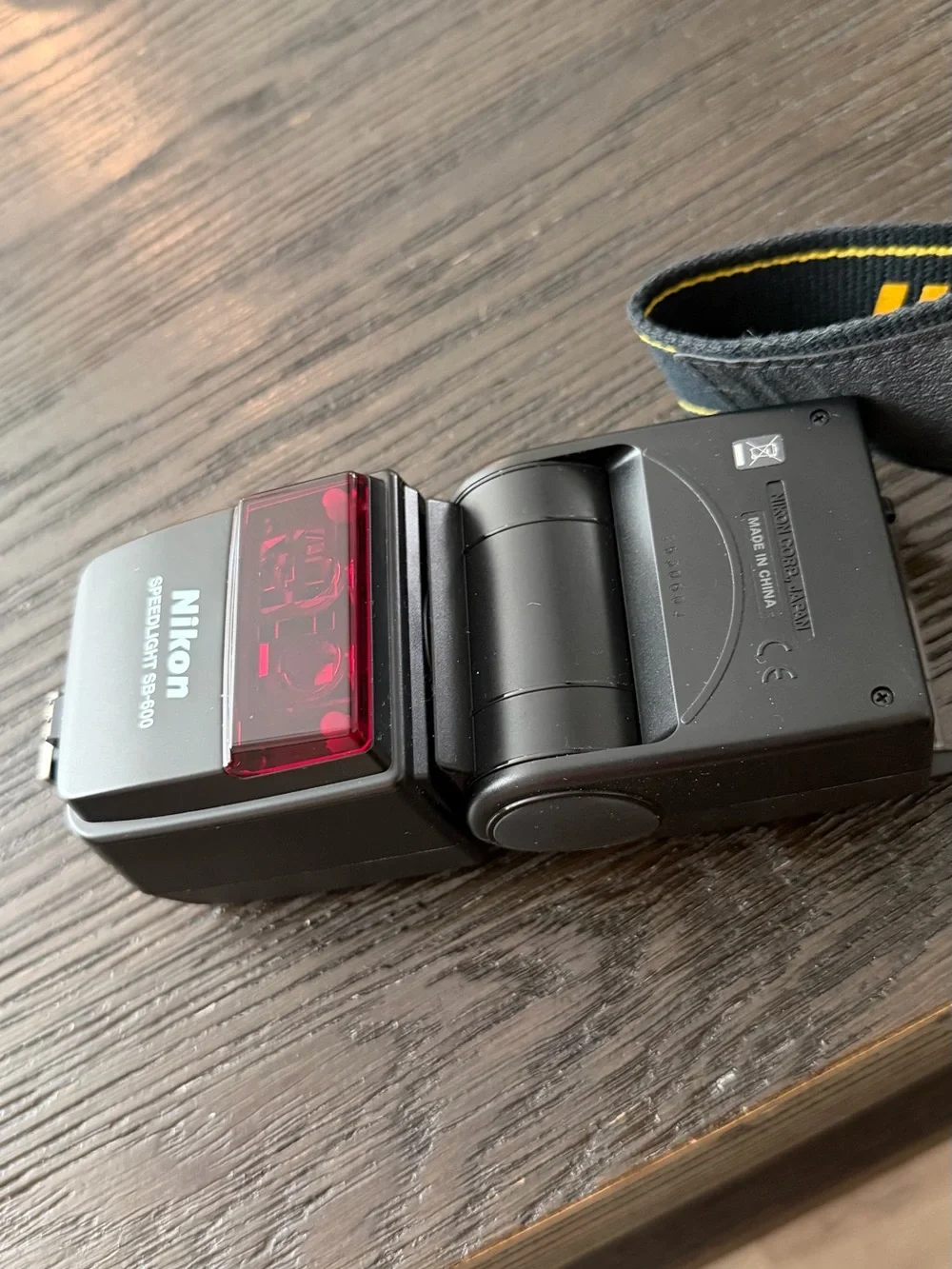Nikon DSLR Camera in Black with Black Lens